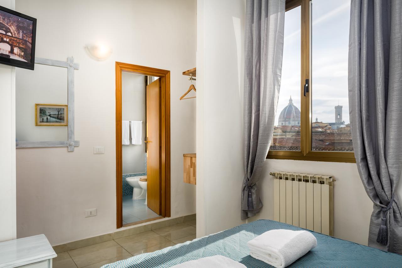 Adre Majestic View ! Center Of Florence ! Exteriör bild